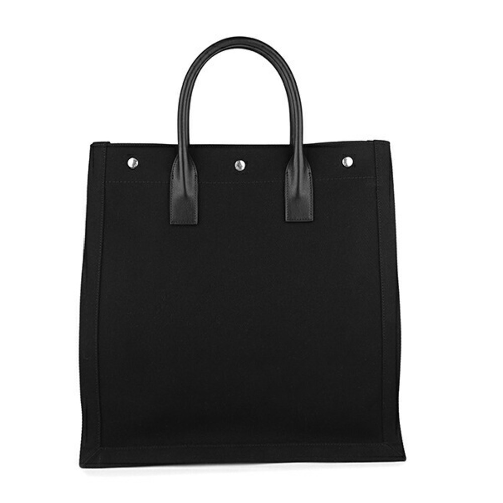 Saint Laurent Tote Bag Shopping Black - Picture 2 of 9